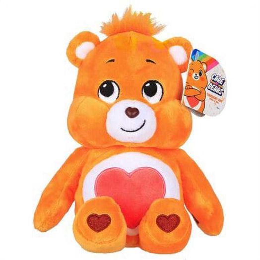 NEW Care Bears - 9" Bean Plush - Soft Huggable Material - Tenderheart Bear
