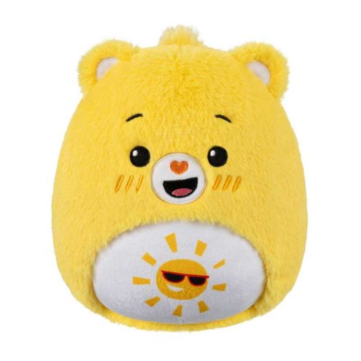 Squishmallows FuzzAMallow Official 8 inch Care Bears Funshine Bear - Child's Ultra Soft Stuffed Plush Toy