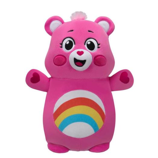 Squishmallows Original "Care Bears" 6 inch Cheer Bear HugMees - Child's Ultra Soft Plush Toy