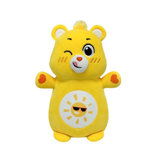 Squishmallows Original "Care Bears" 6 inch Funshine Bear HugMees - Child's Ultra Soft Plush Toy