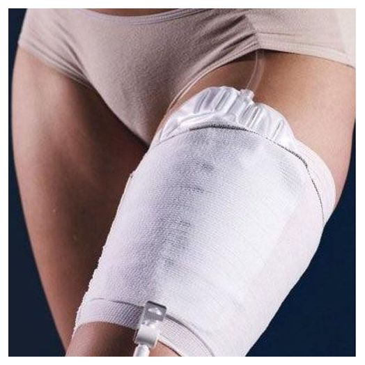 Carefix CarePocket Urinary Leg Bag Holder, Small 12-17.5 Inch