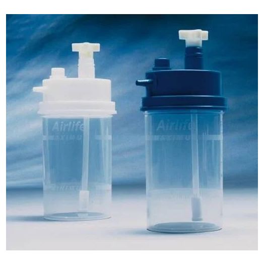 CareFusion AirLife Disposable Empty Humidifier, 370mL 6 PSI Bottle