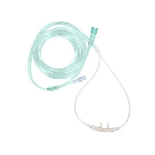 CareFusion AirLife ETCO2 Sampling Cannula, Adult Curved 7 Foot Female Luer-Lok