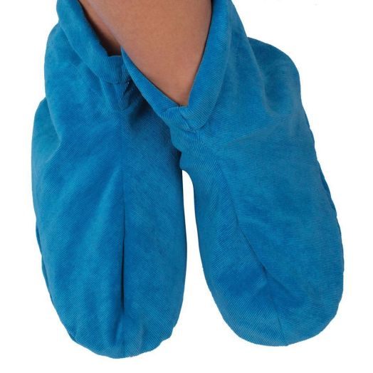 Carex Bed Buddy Foot Warmers with Aromatherapy, Dark Blue Eucalyptus Clove Cinnamon