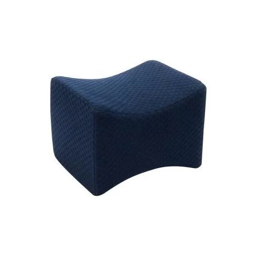 Carex Memory Foam Knee Pillow, 7.75 x 10.5 x 8 Inches