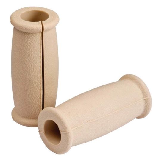 Carex Split Crutch Handgrip, Tan Case of 12
