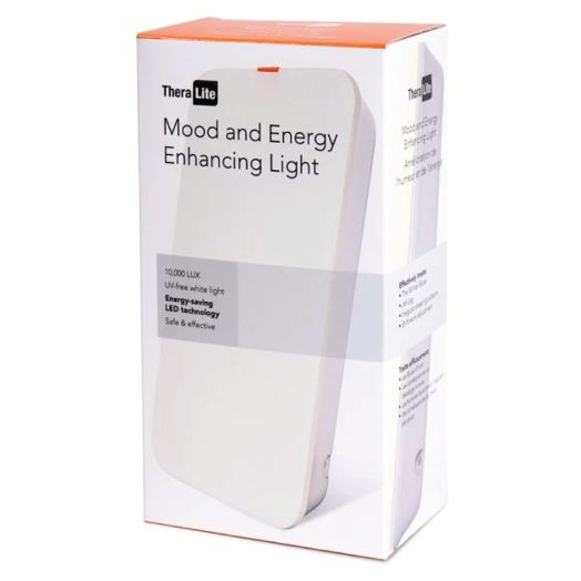 Carex TheraLite 10,000 LUX Mood and Energy Enhancing Bright Light Therapy Lamp