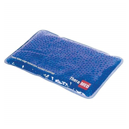 Carex TheraMed Hot & Cold Gel Bead Sports Pack, 4.5 W x 7.5 D Inch