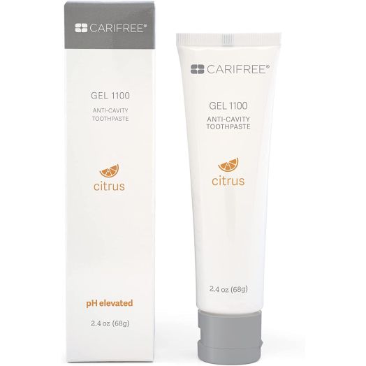 CariFree CTx4 Gel 1100, Dentist Recommended, Anti-Cavity (Citrus)
