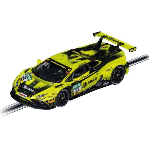 Carrera 27769 Lamborghini Huracán GT3 Evo2 SSR Performance, M.Bortolotti, No.92, DTM 2023 1:32 Scale Evolution Analog Slot Car