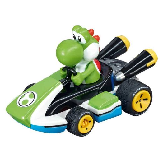 Carrera 64035 GO!!! Analog Slot Car Racing Vehicle 1:43 Scale - Mario Kart Yoshi