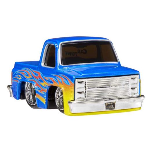 CarTuned Series 1- 1987 Chevy C10 (Custom), Diecast Vehicle, Ages 6+ Years