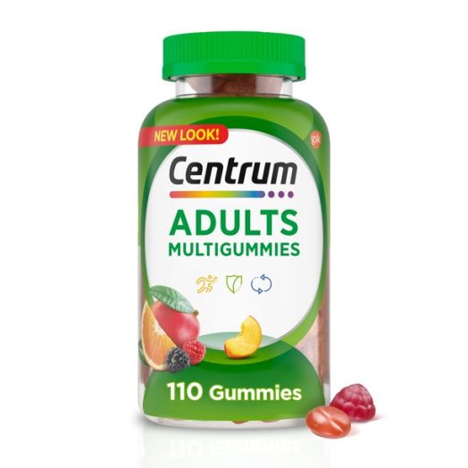 Centrum MultiGummies Adult Multivitamin Gummies, 110 Ct