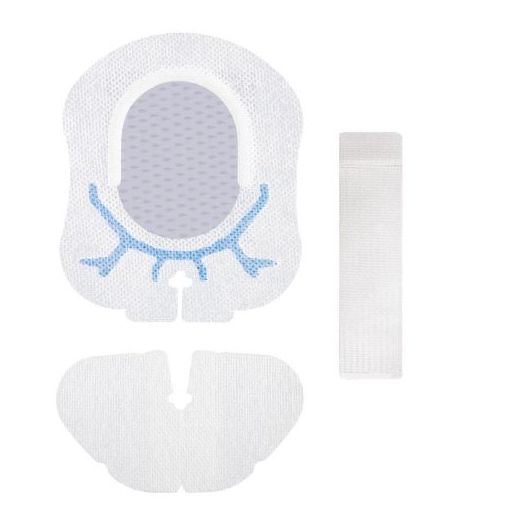 Centurion SorbaView SHIELD Integrated Securement Dressing, Large 3.75 x 6.25 Inch