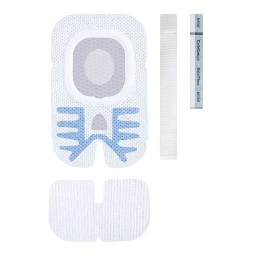 Centurion SorbaView SHIELD Integrated Securement Dressing, Small Pediatric 2.5 x 4 Inch