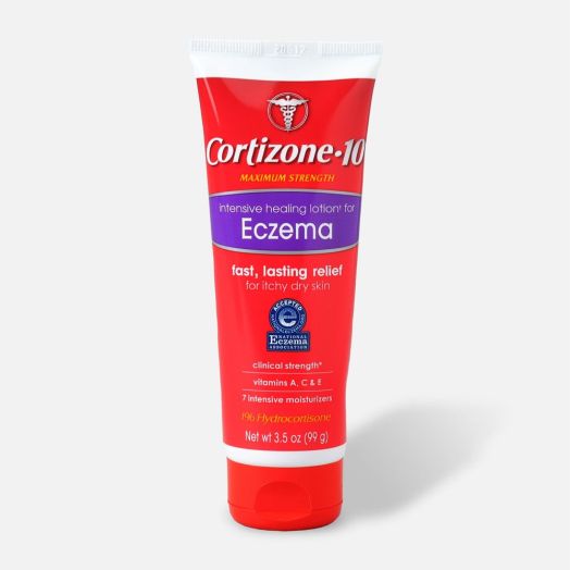 Chattem Cortizone-10 Maximum Strength Intensive Healing Eczema Lotion, 3.5 oz