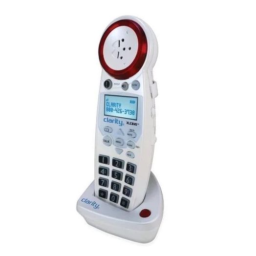 Clarity XLC8HS Amplified Cordless Phone, Expandable Handset