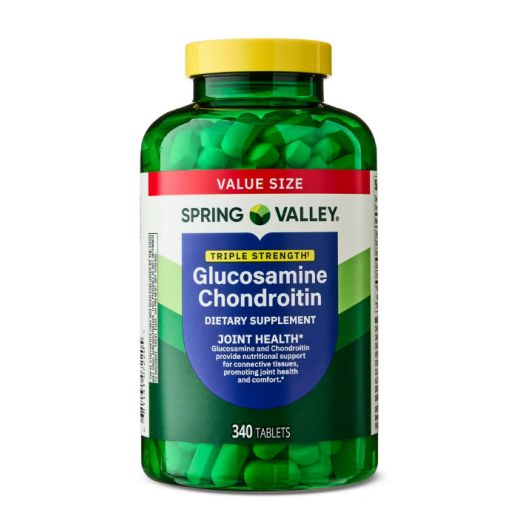 Spring Valley Glucosamine Chondroitin Tablets, 1400 mg, 340 Count