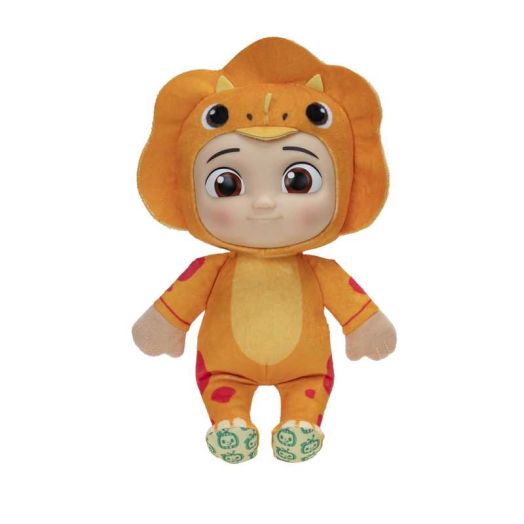 CoComelon 8 inch Cece Dino Little Plush - Dinosaur Themed - Toys for Preschoolers