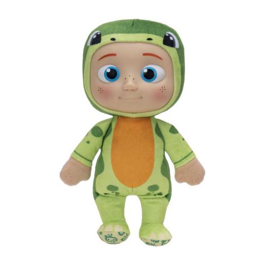 CoComelon 8-Inch Nico Dino Little Plush - Dinosaur Themed - Inspired by Their Favorite Show - Toys for Preschoolers