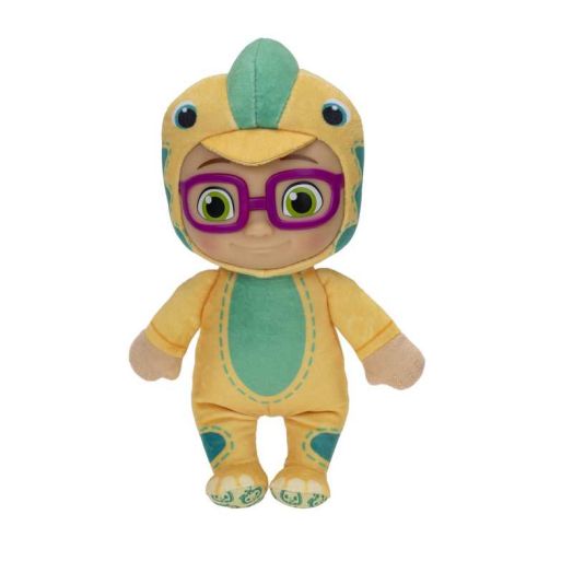 CoComelon Bella Dino Little Plush - Dinosaur Themed - Toys for Preschoolers