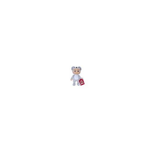 CoComelon Little Plush, JJ Doll in Koala Onesie with Hoodie Fashion, 8-Inch - Toys for Kids, Toddlers, and Preschoolers