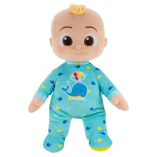 CoComelon Musical Glow Light up JJ Plush - Nighttime Snuggle up 10-Inch Plush Toddler Toys for Kids