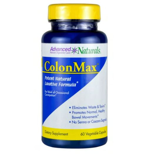 Advanced Naturals Colonmax Caps, 100 Count