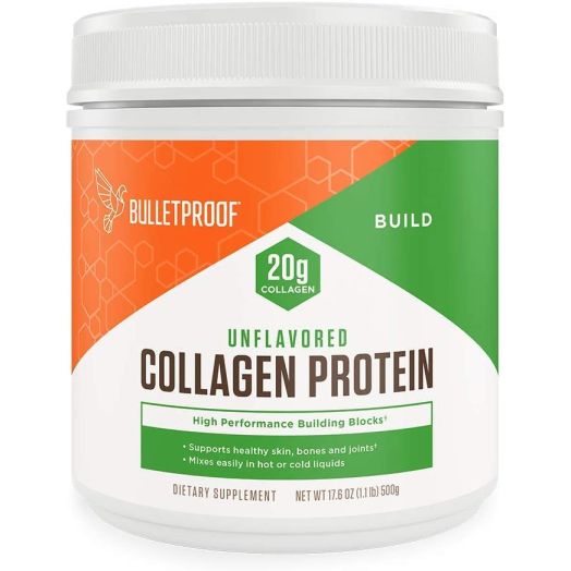 Bulletproof Collagen Protein, Amino Acid Building Blocks for High Performance (16 Ounces)
