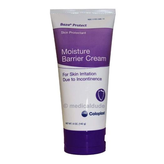 Coloplast Baza Protect Moisture Barrier Cream, 5 Ounce Tube