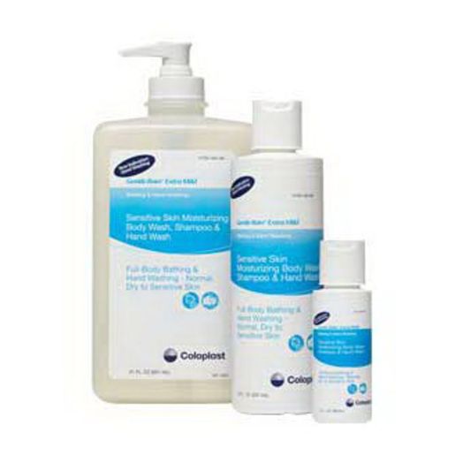 Coloplast Bedside-Care Sensitive Skin No-Rinse Foaming Cleanser, 4 oz