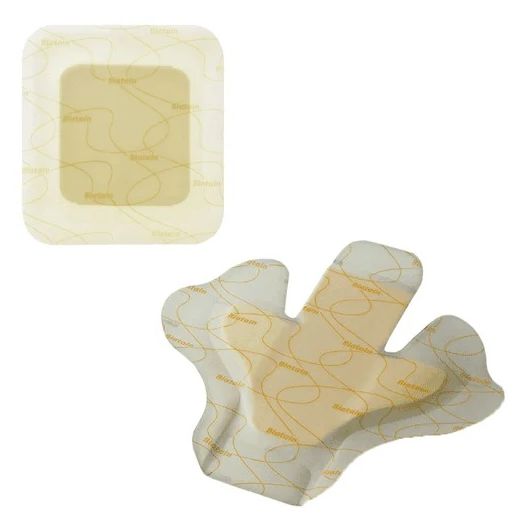 Coloplast Biatain Adhesive Foam Dressing, 7 x 7 Inch Square