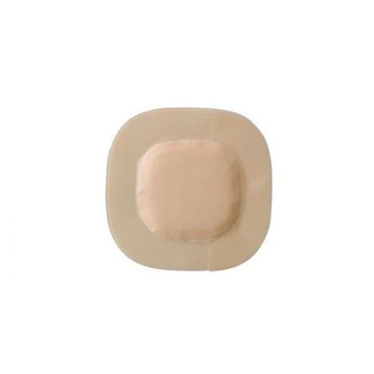 Coloplast Biatain Super Hydrocapillary Dressing, Adhesive, 4 x 4 Inch, Box of 10