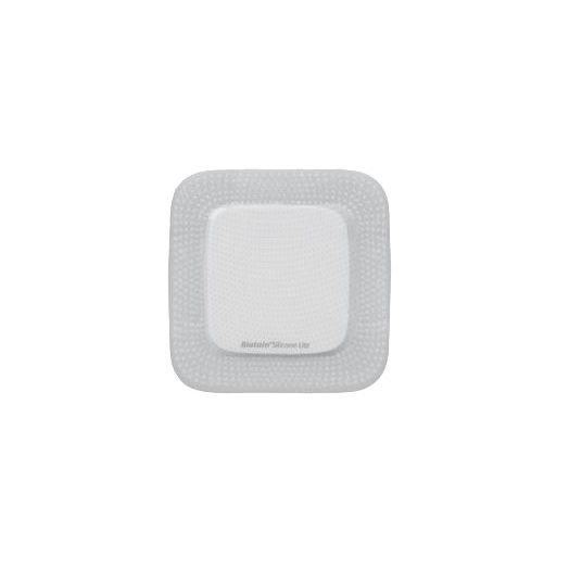 Coloplast Biatain Silicone Lite Foam Dressing, 5 x 5 Inch Square Box of 10