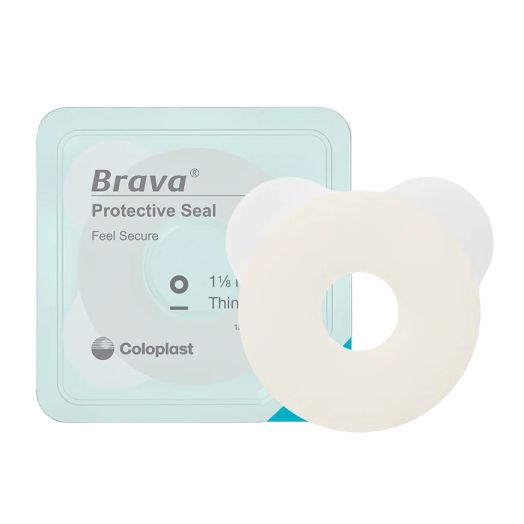 Coloplast Brava Protective Stoma Seal, 1-3/8 Inch Stoma 2-1/2 Inch Adhesive 2.5mm
