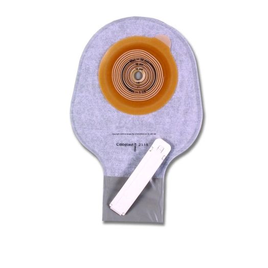 Coloplast Assura ColoKids 1-Piece Pediatric Drainable Pouch, Transparent Cut-to-Fit