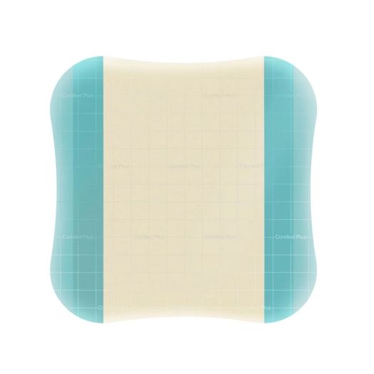 Coloplast Comfeel Plus Ulcer Hydrocolloid Dressing, 6 x 6 Inch Square Box of 5