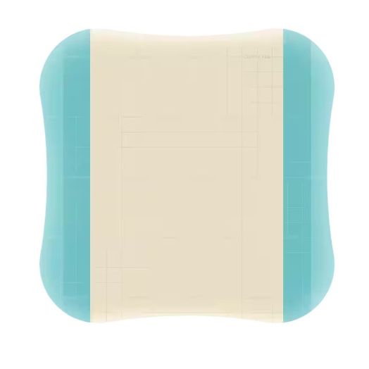 Coloplast Comfeel Plus Ulcer Hydrocolloid Dressing, 6 x 6 Inch Square Box of 5