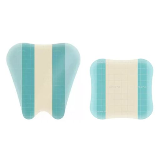 Coloplast Comfeel Plus Transparent Hydrocolloid Dressing, 4 x 4 Inch