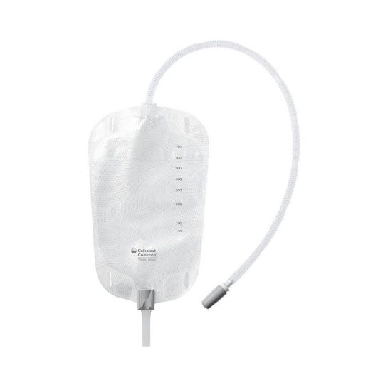 Coloplast Conveen Security+ Leg Bag, 17 oz 500ml Lever Tap Outlet Sterile
