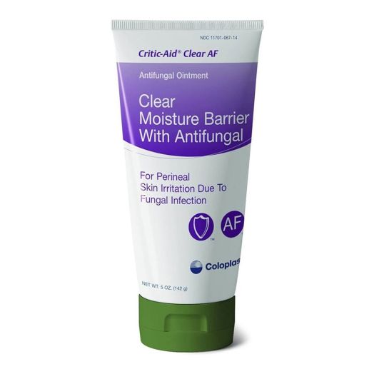 Coloplast Critic-Aid Clear AF Antifungal Moisture Barrier, 5 Ounce Tube