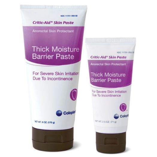 Coloplast Critic-Aid Thick Moisture Barrier Skin Paste, 2.5 Ounce Tube