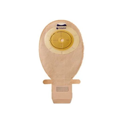 Coloplast Hollister New Image Extended Wear Convex Light Maxi Drainable Pouch, 7/8 inch Custom Cut Box of 10
