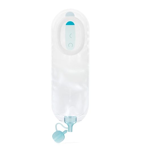 Coloplast SenSura Mio Baby 2-piece Flex Drainable Pouch, No Filter Transparent Box of 10