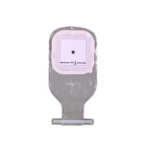 Coloplast SenSura Post-Op One-Piece Drainable Pouch, Flat Cut-To-Fit Spout 12-1/4 Inch 680 mL