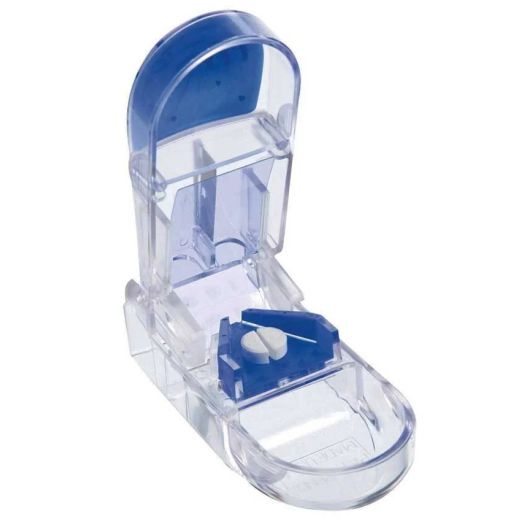 Compass Health Apex Ultra Pill Splitter, Tablet Cutter with Retractable Safety Guard