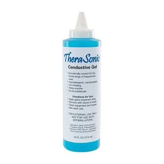 Compass Health TheraSonic Ultrasound Conductive Gel, 16 oz Bottle