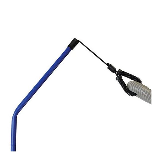 Complete Medical Supplies Blue Jay Hold My CPAP Hose Bedside Holder, 40 Inch Length 5 x 8 Inch Base