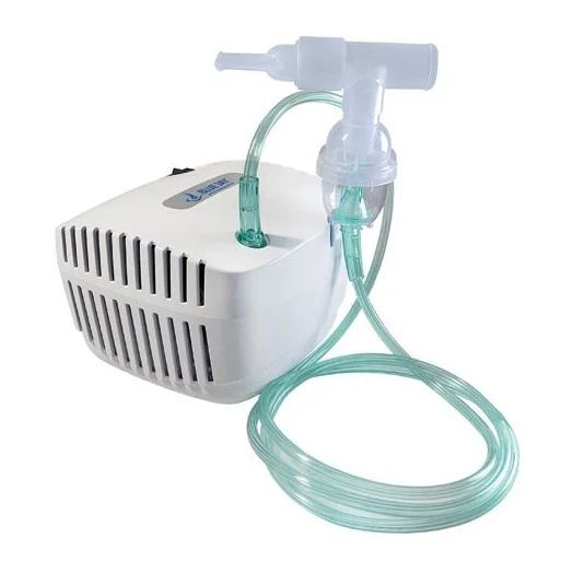Complete Medical Supplies Blue Jay Take A Breath Compressor Nebulizer, Disposable and Reusable Kit