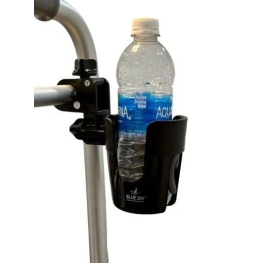 Complete Medical Supplies Hold My Drink Deluxe Multi-Directional Beverage Cup Holder, Fits 0.6-1.7 Inch Diameter